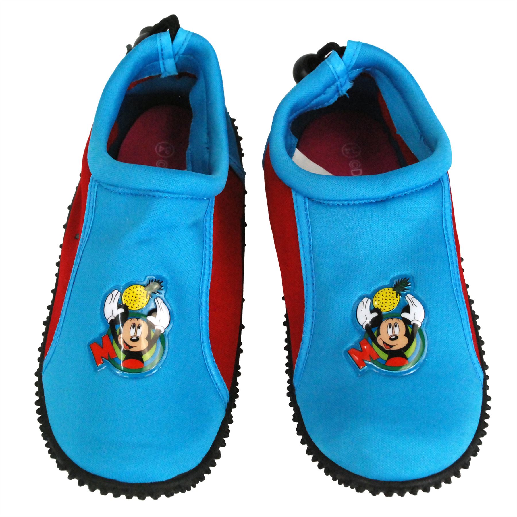 Neoprene Disney Aqua Shoes Mens Womens Kids Water Wet